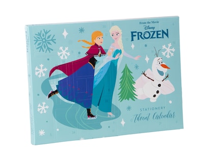 Frozen Joulukalenteri Kirjoitusvälineet