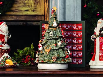 Villeroy & Boch Adventskalender mit Weihnachtsbaum