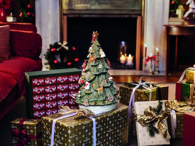 Villeroy & Boch julekalender med juletre