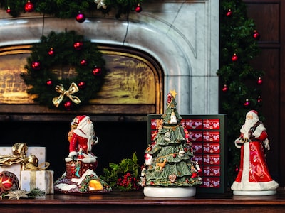 Villeroy & Boch julekalender med juletre