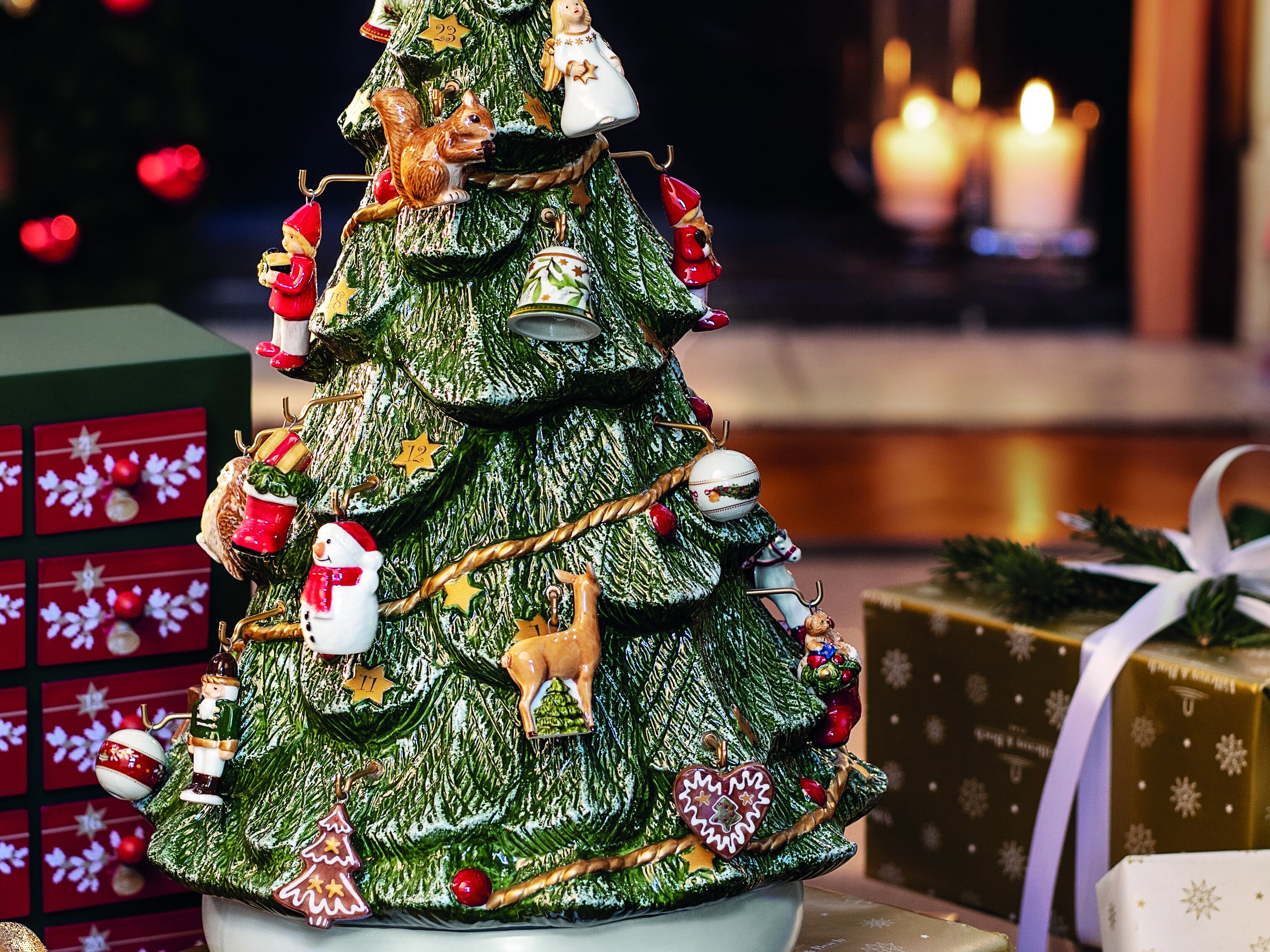 Villeroy & Boch Adventskalender mit Weihnachtsbaum