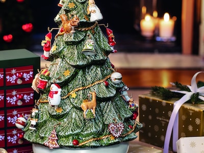 Villeroy & Boch julekalender med juletre