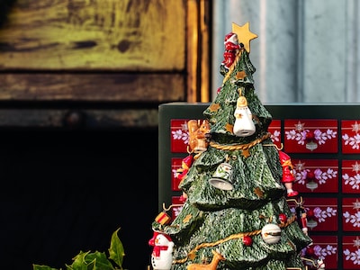 Villeroy & Boch julekalender med juletre