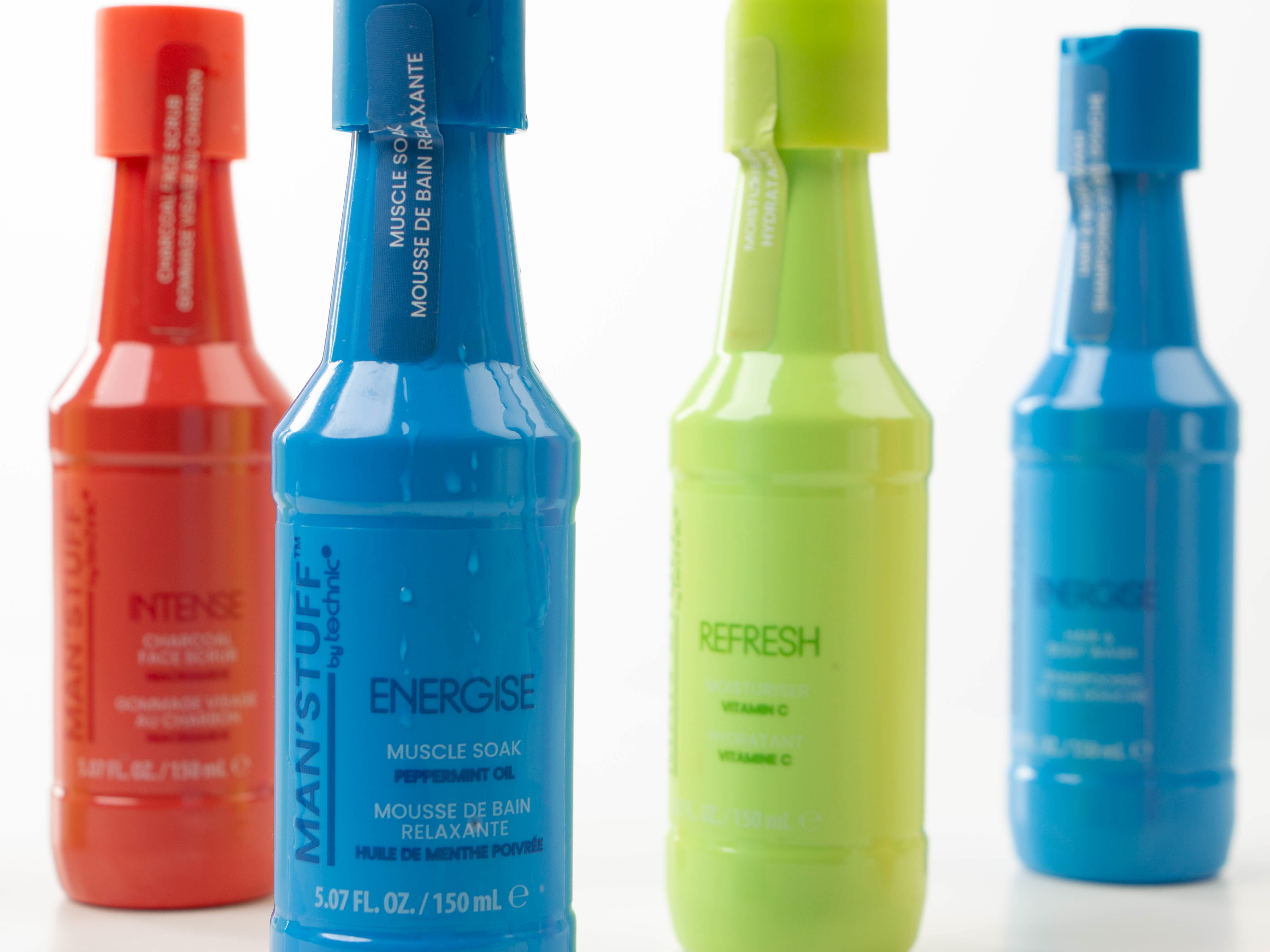 Man Stuff Ultimate Six Pack Duschset