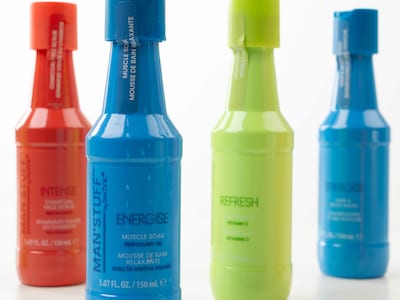 Man Stuff Ultimate Six Pack Duschset