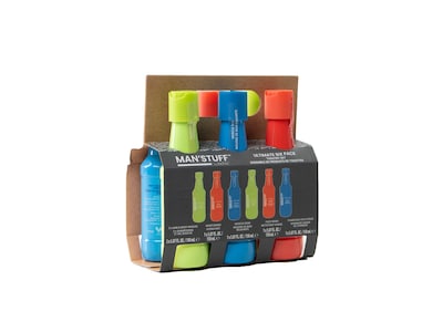 Man Stuff Ultimate Six Pack Duschset