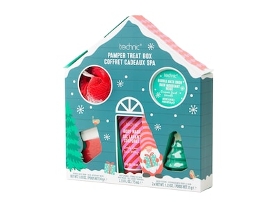 Gaveæske Julet Bade Sæt