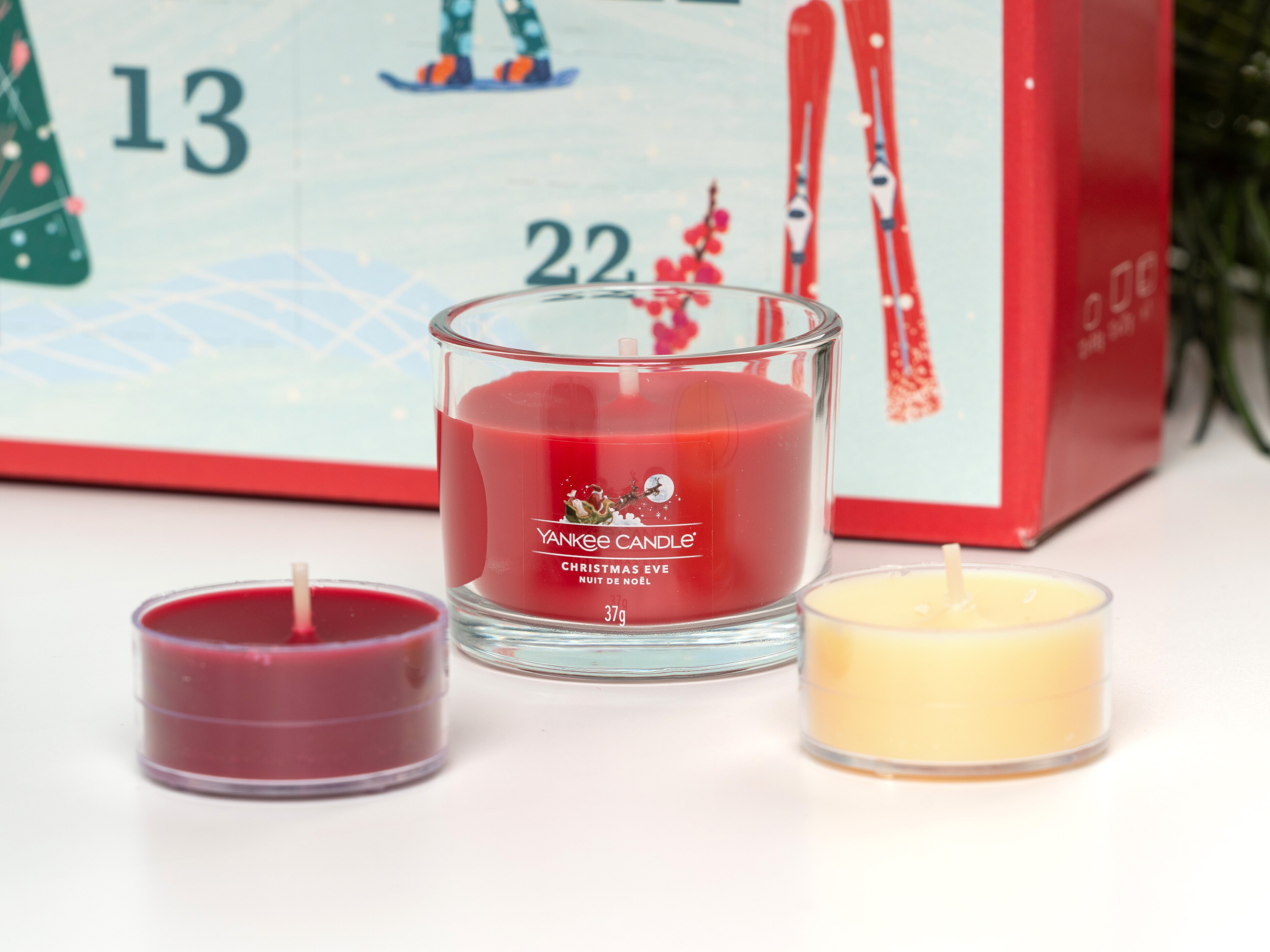 Yankee Candle Adventskalender med Doftljus