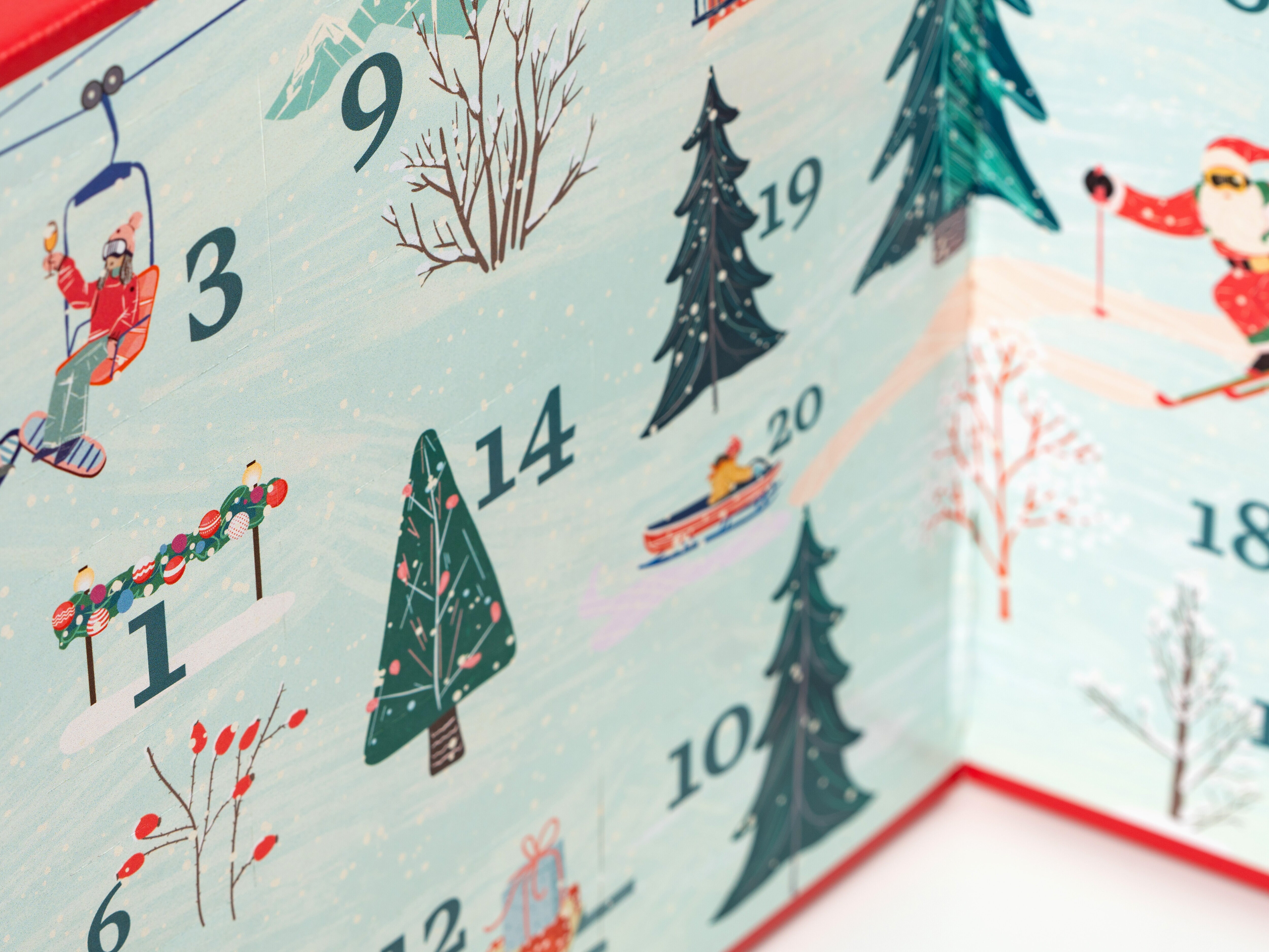 Yankee Candle Adventskalender med Doftljus