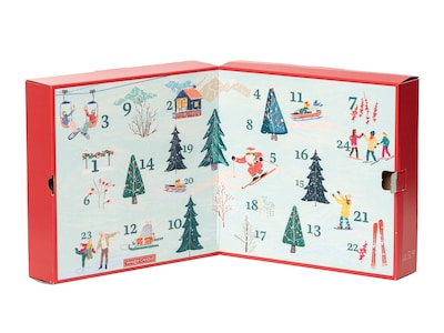 Yankee Candle julekalender med duftlys