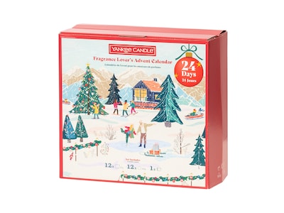 Yankee Candle julekalender med duftlys
