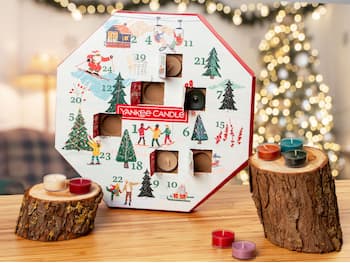 Yankee Candle julekalender med telys