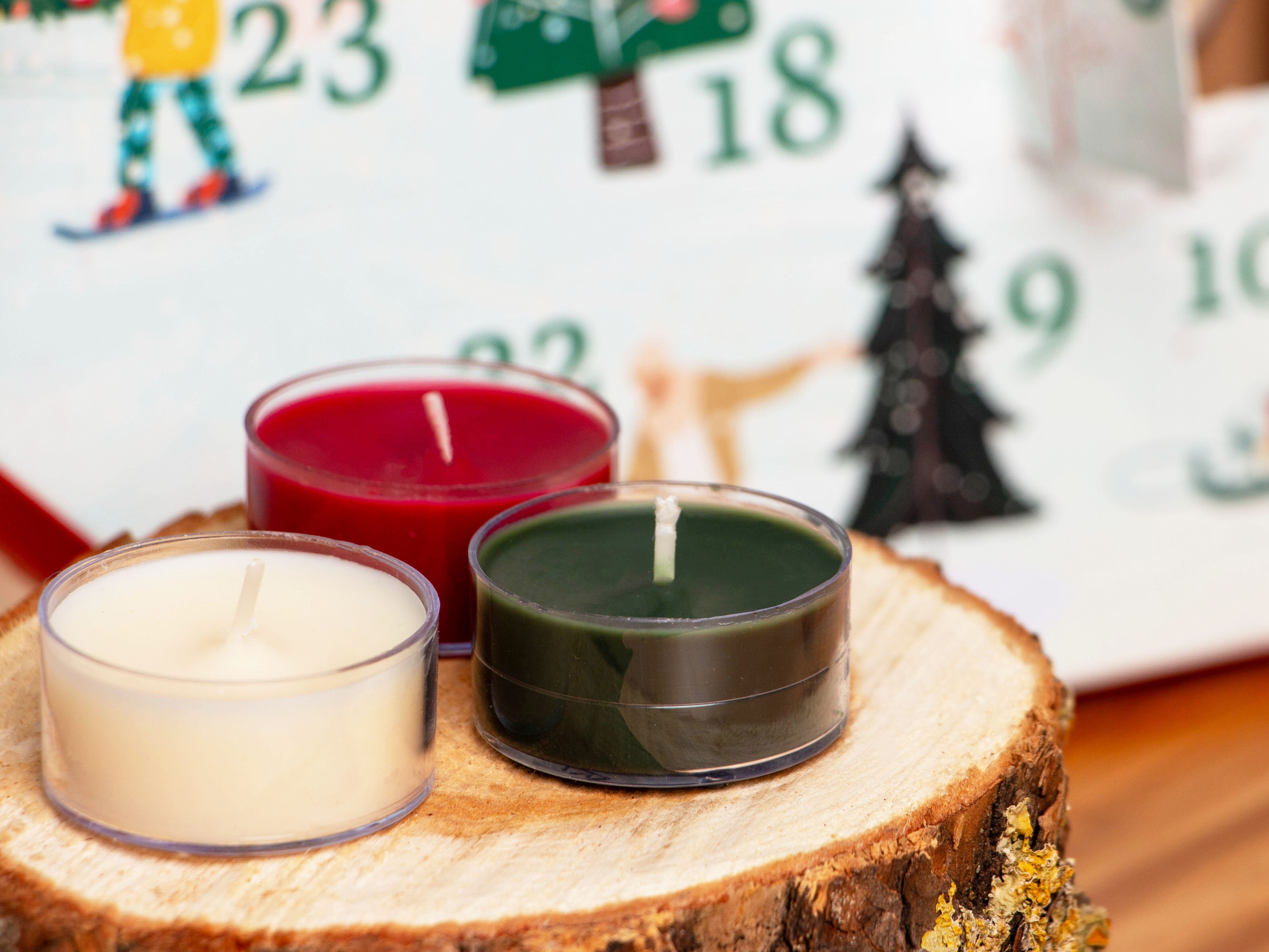 Yankee Candle Julekalender med Fyrfadslys