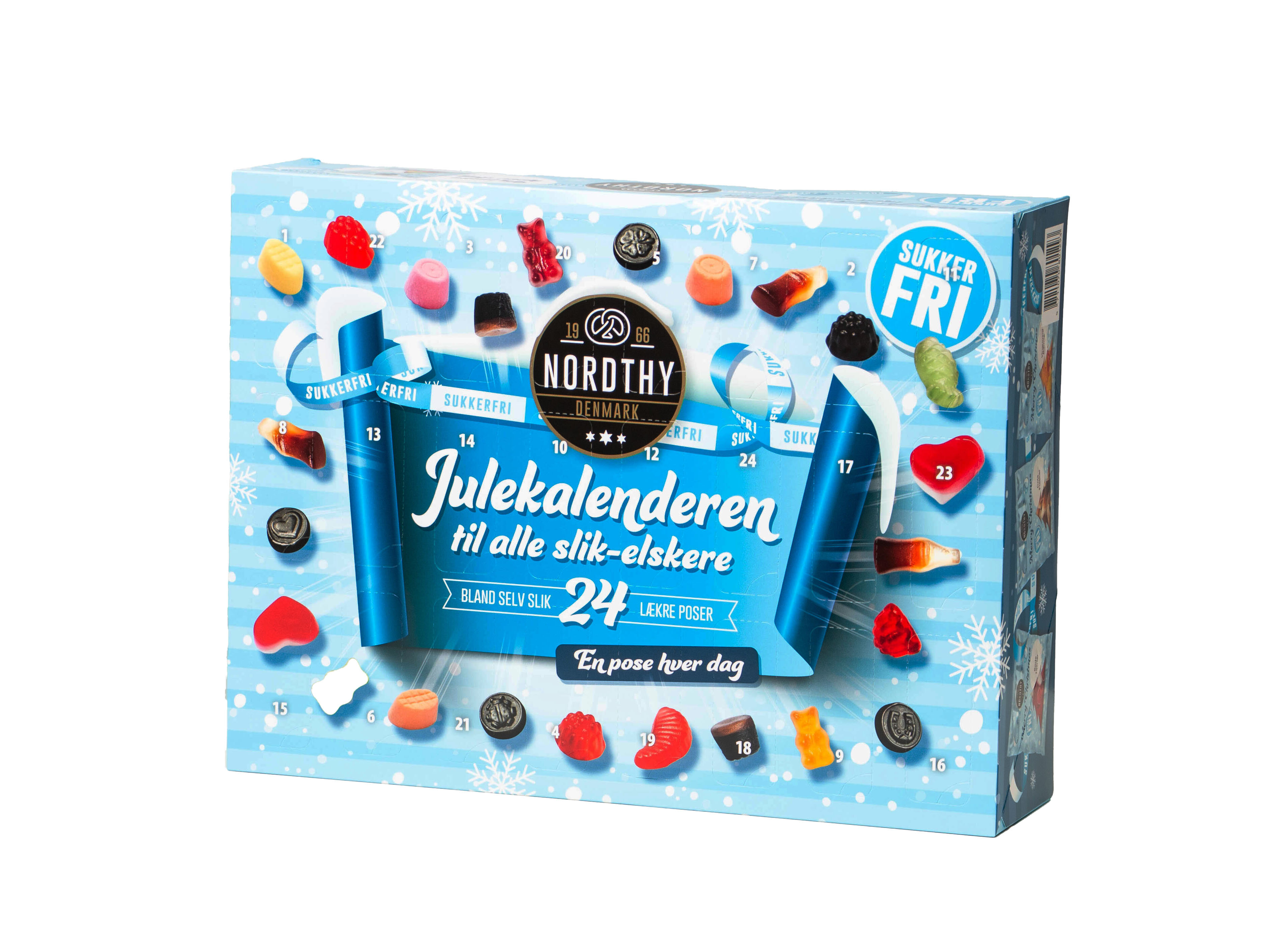 Sukkerfri Slikjulekalender - Nordthy