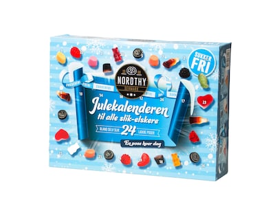 Sukkerfri Godterikalender - Nordthy
