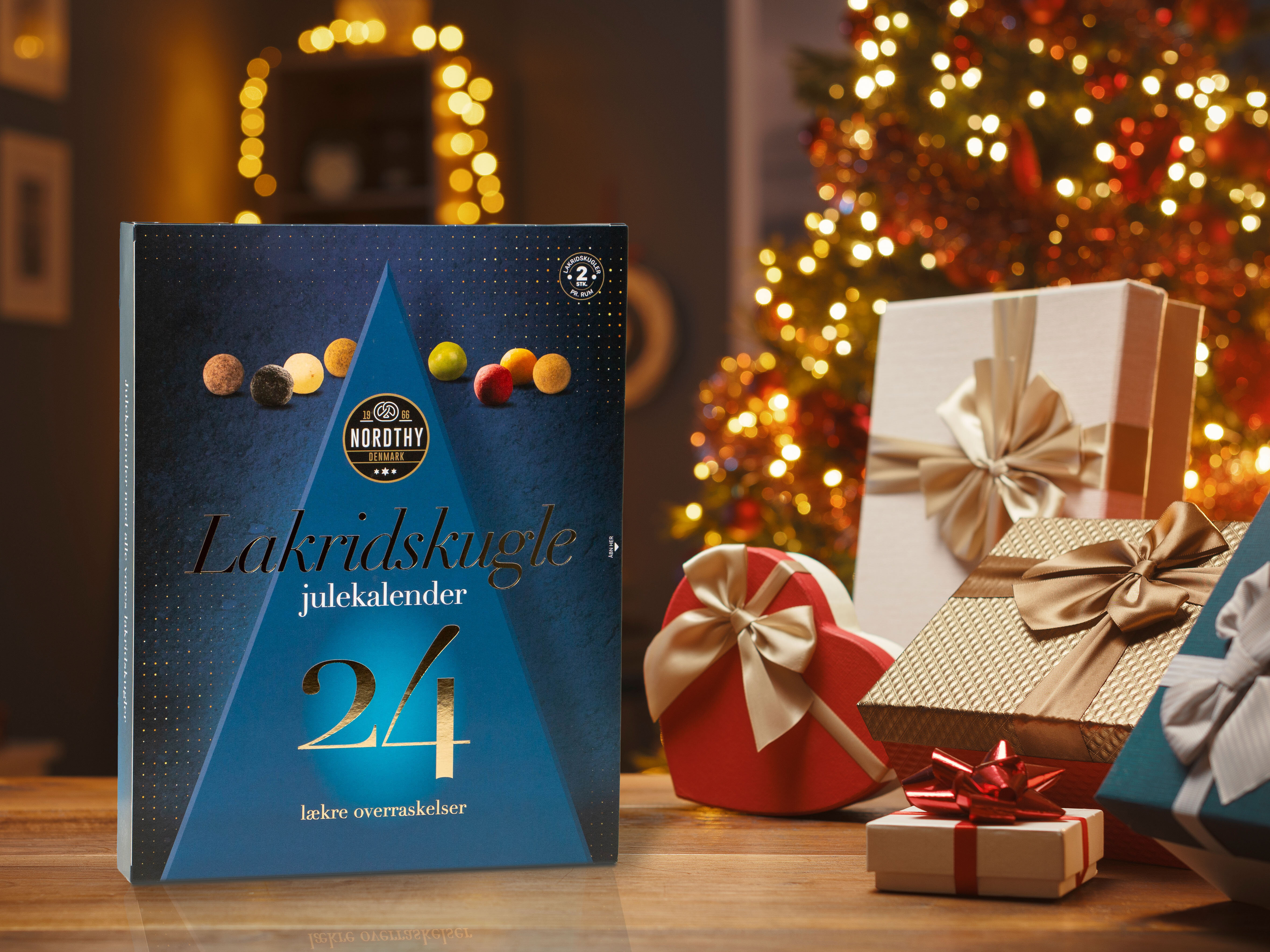 Joulukalenteri Lakritsipallot Nordthy