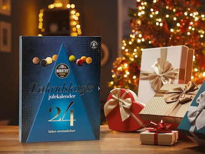 Julekalender med Lakridskugler fra Nordthy