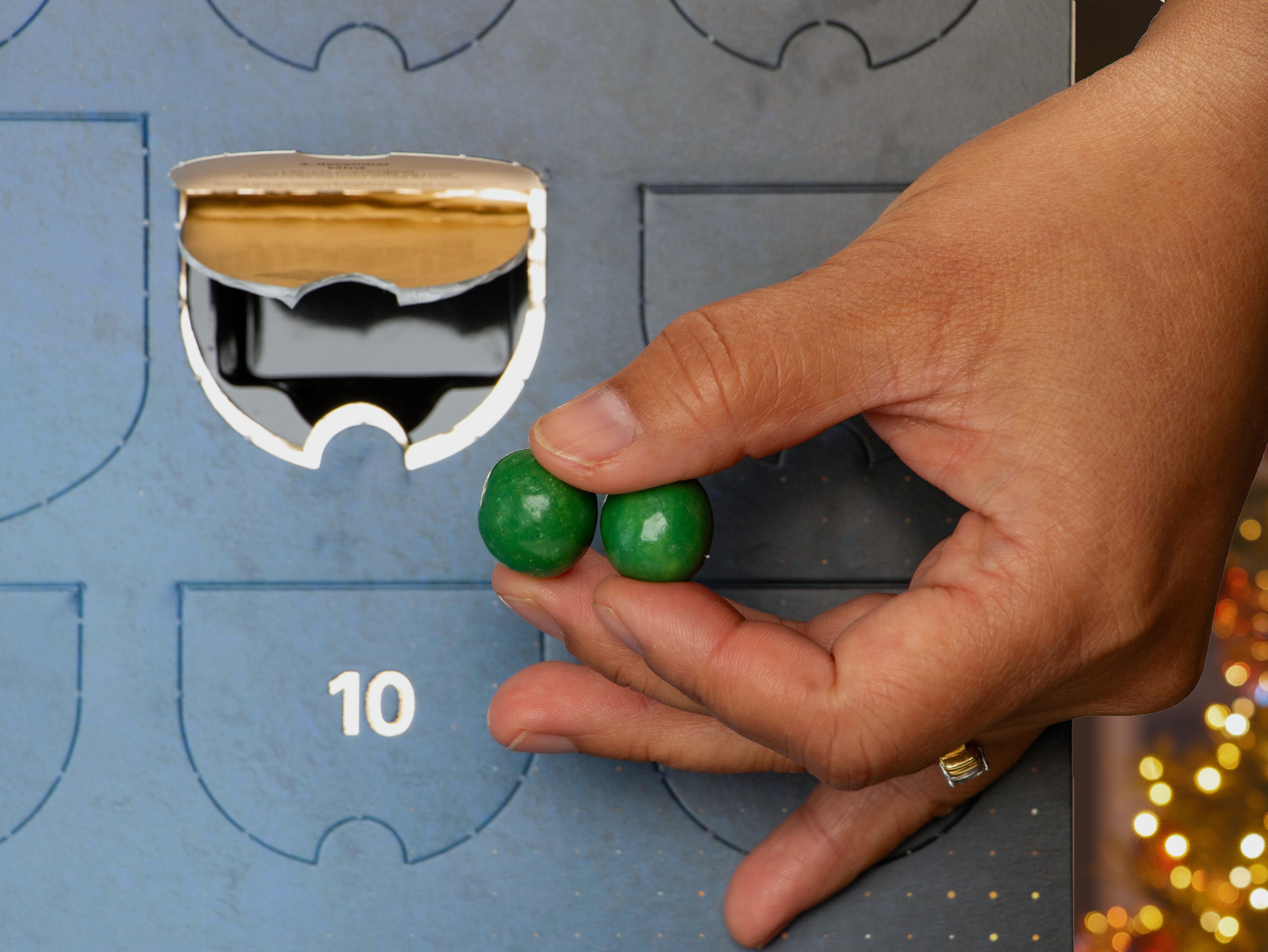 Julekalender med Lakridskugler fra Nordthy