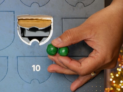 Julekalender med Lakridskugler fra Nordthy