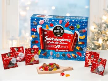 Süßigkeitenkalender von Nordthy