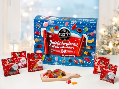 Godtejulekalender fra Nordthy
