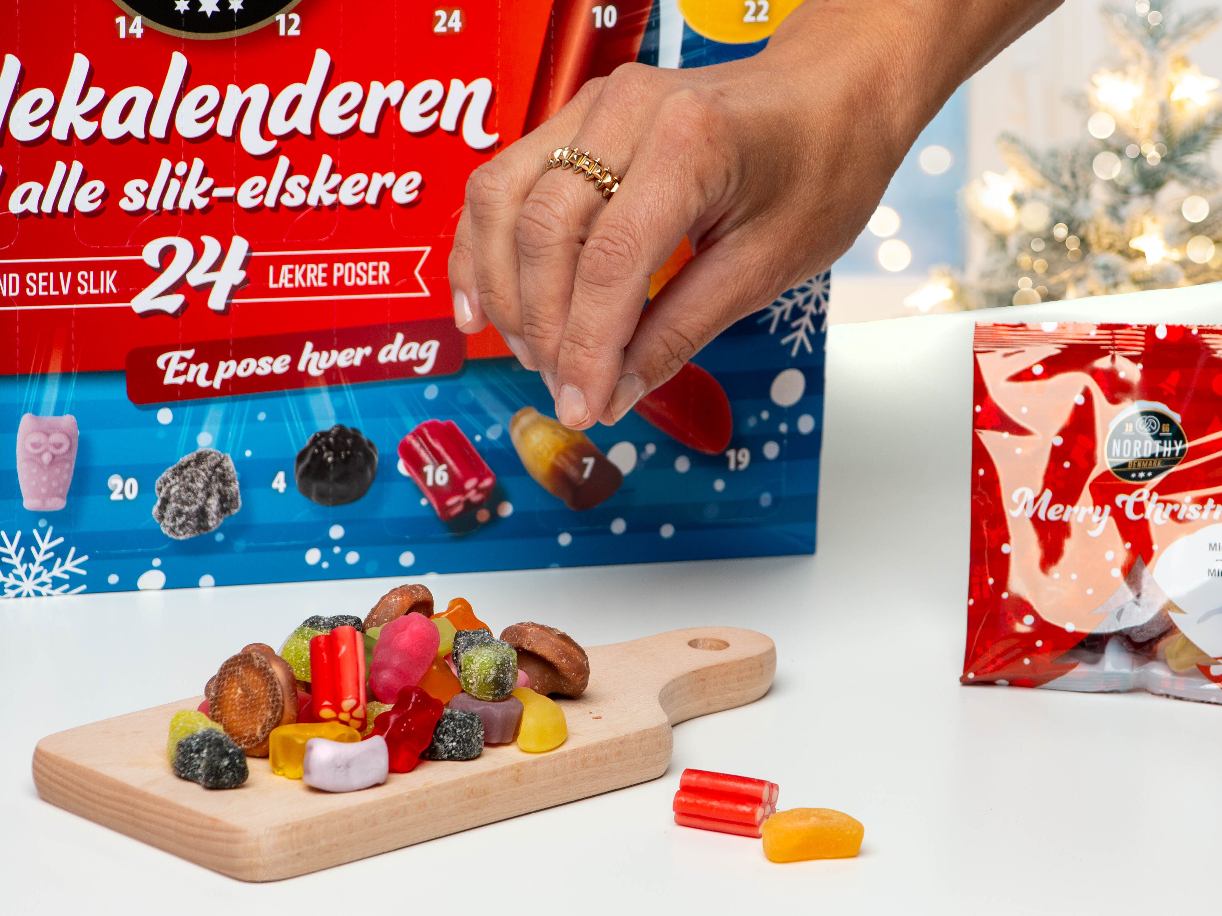 Godiskalender från Nordthy