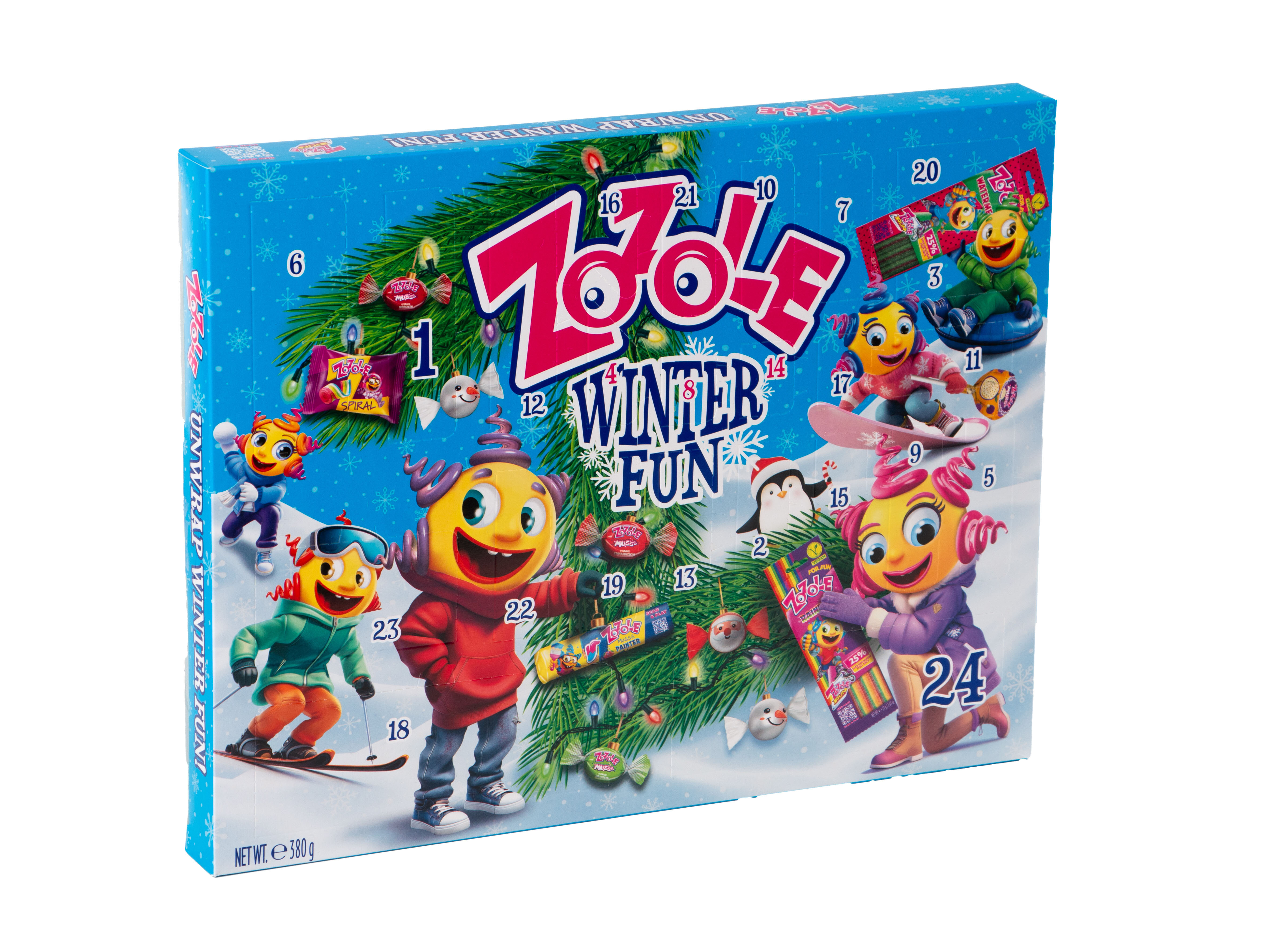 Zozole Godiskalender