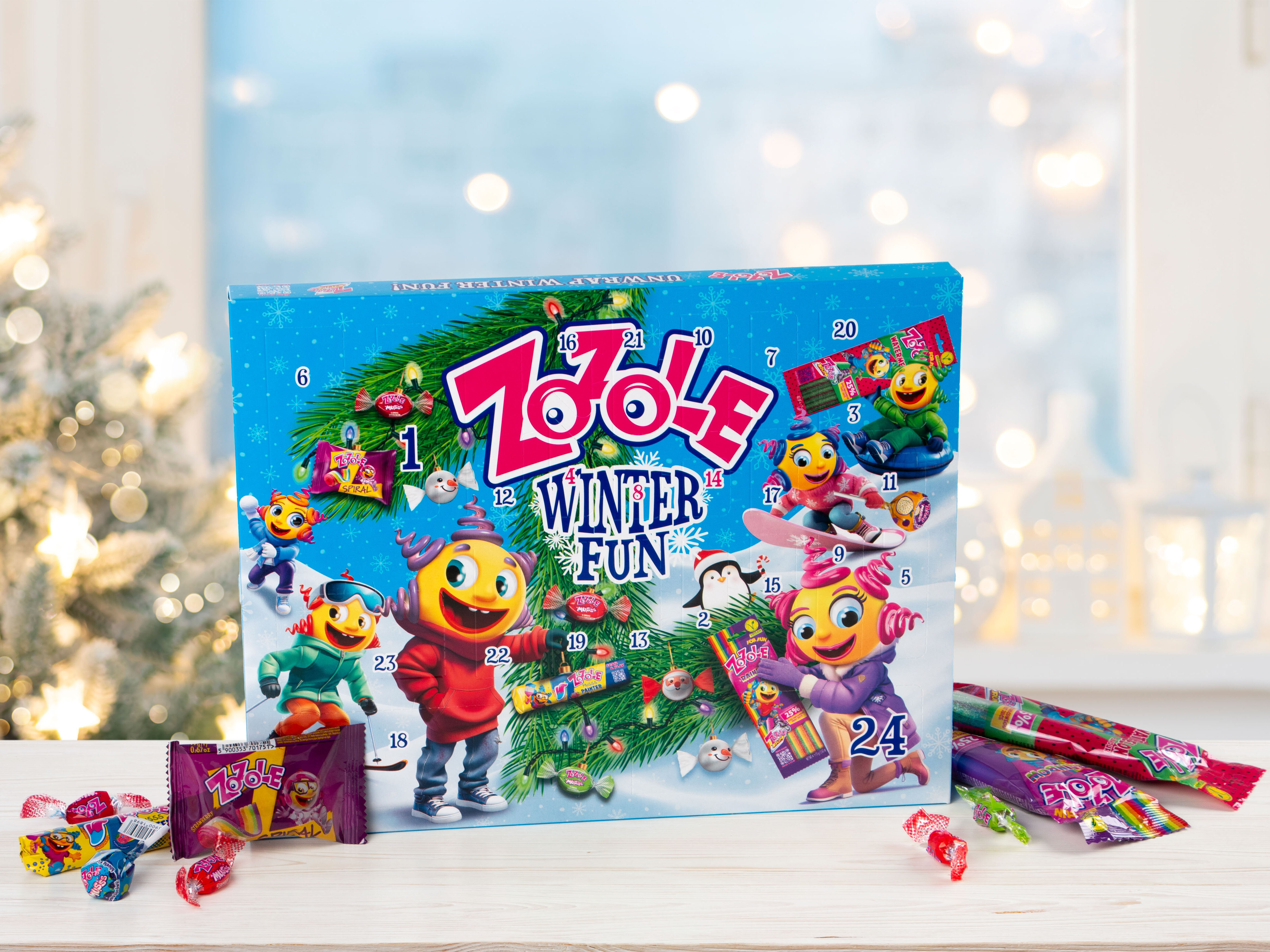 Zozole Karkkikalenteri