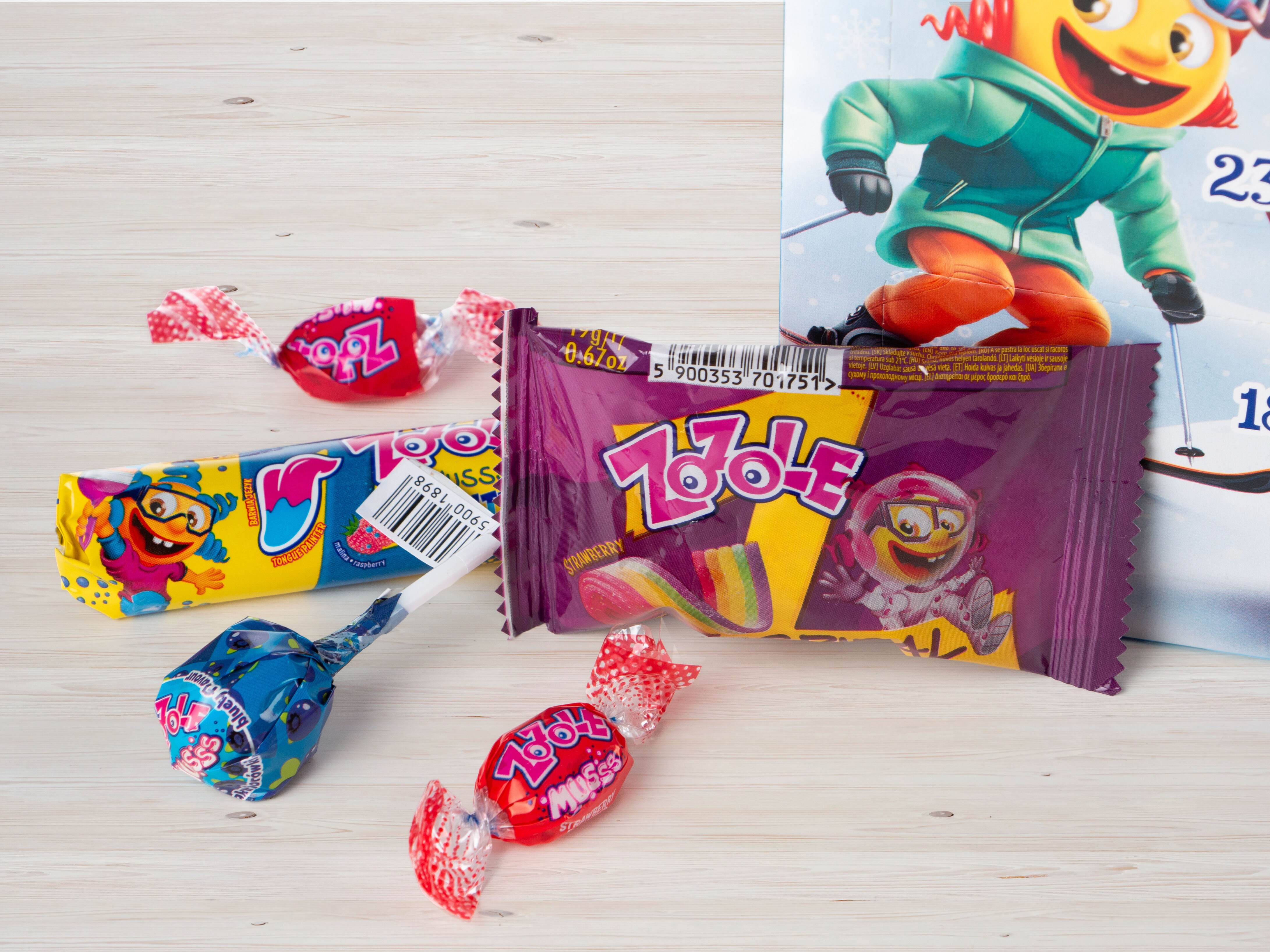 Zozole Godiskalender