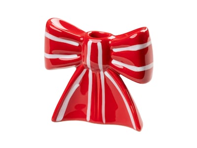 Schleifen-Kerzenhalter