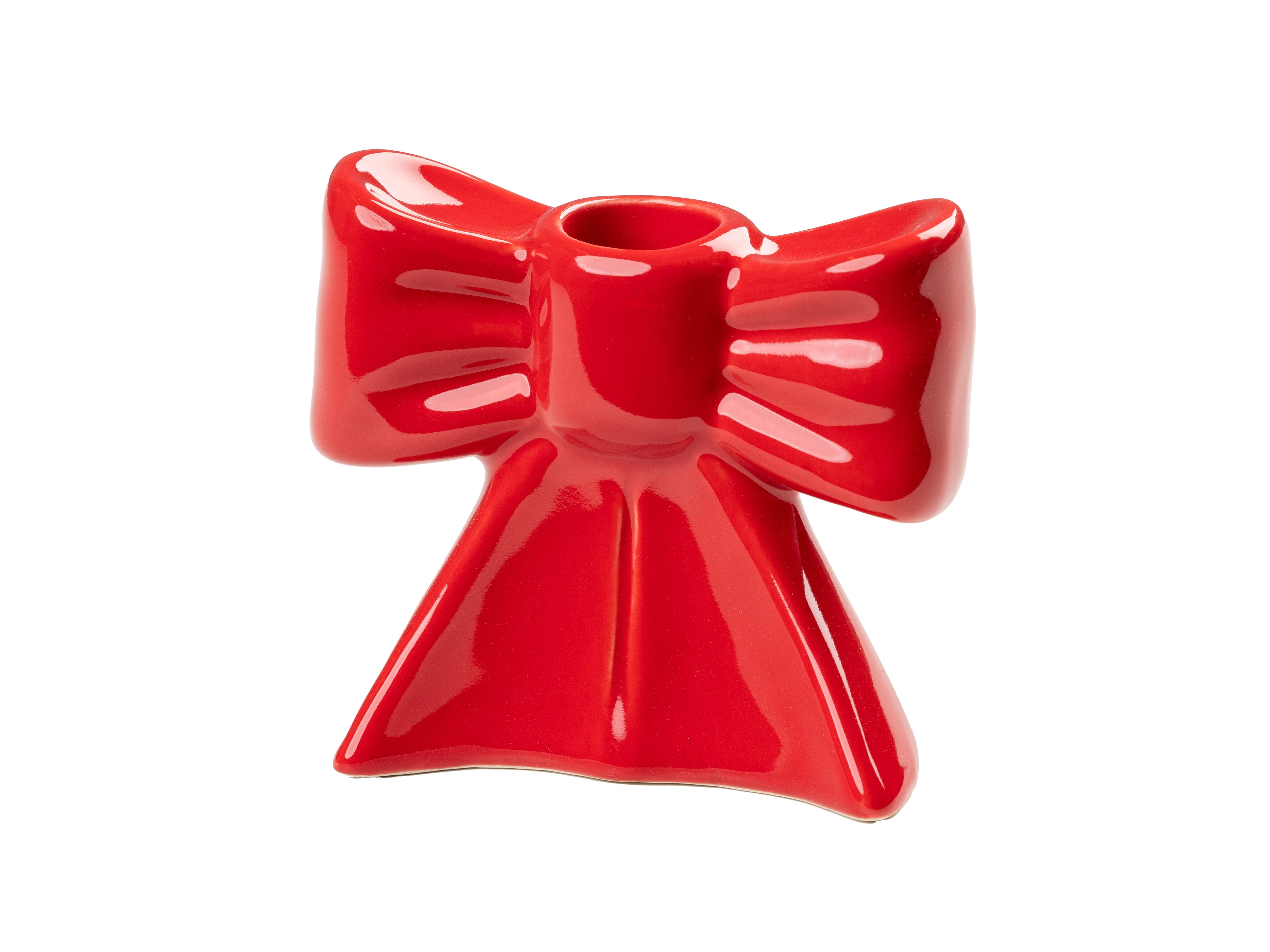 Schleifen-Kerzenhalter