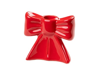 Schleifen-Kerzenhalter