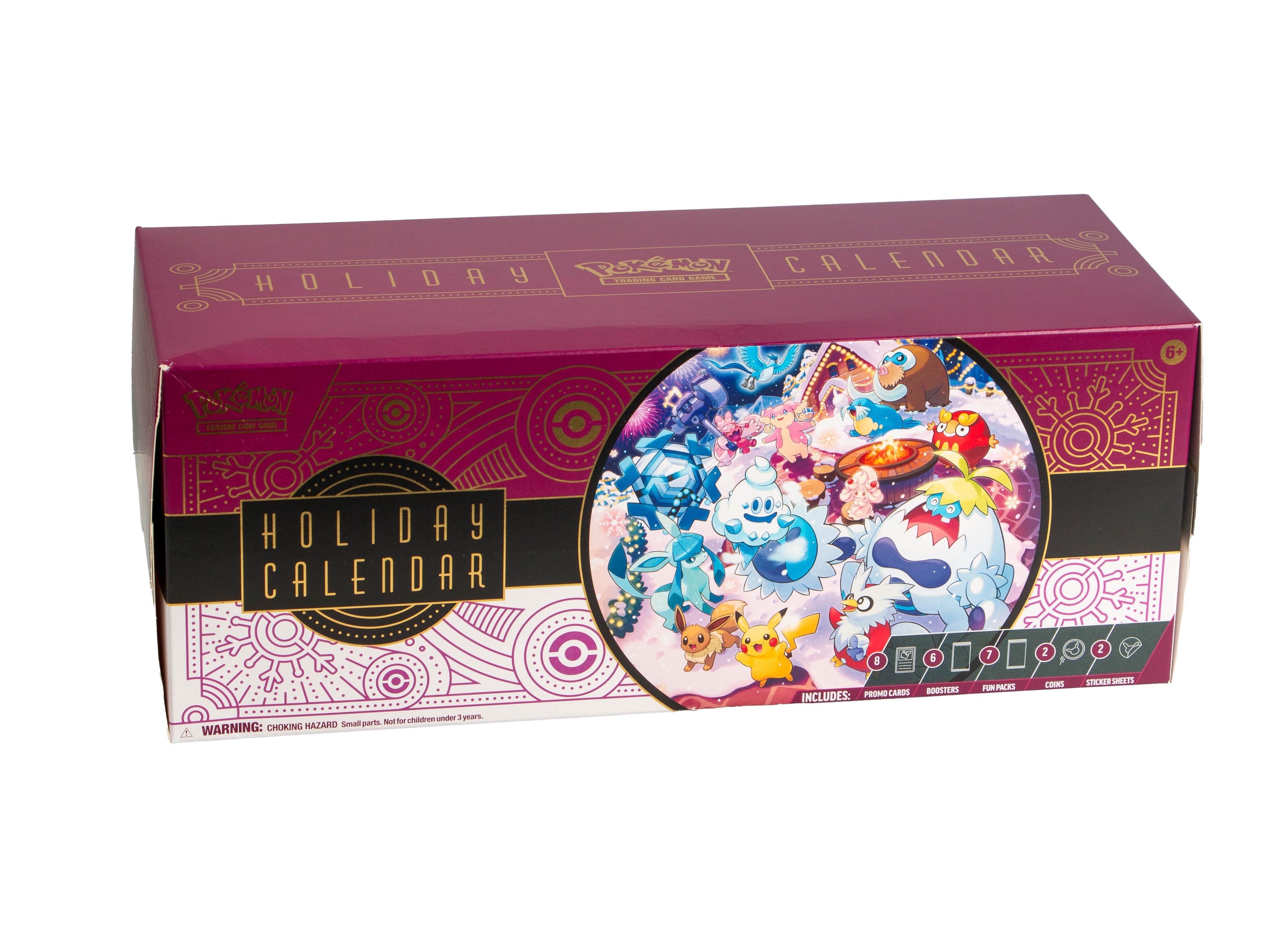 Pokémon Sammelkarten Adventskalender
