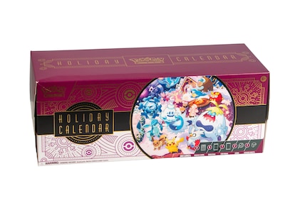 Pokémon Samlarkort Adventskalender