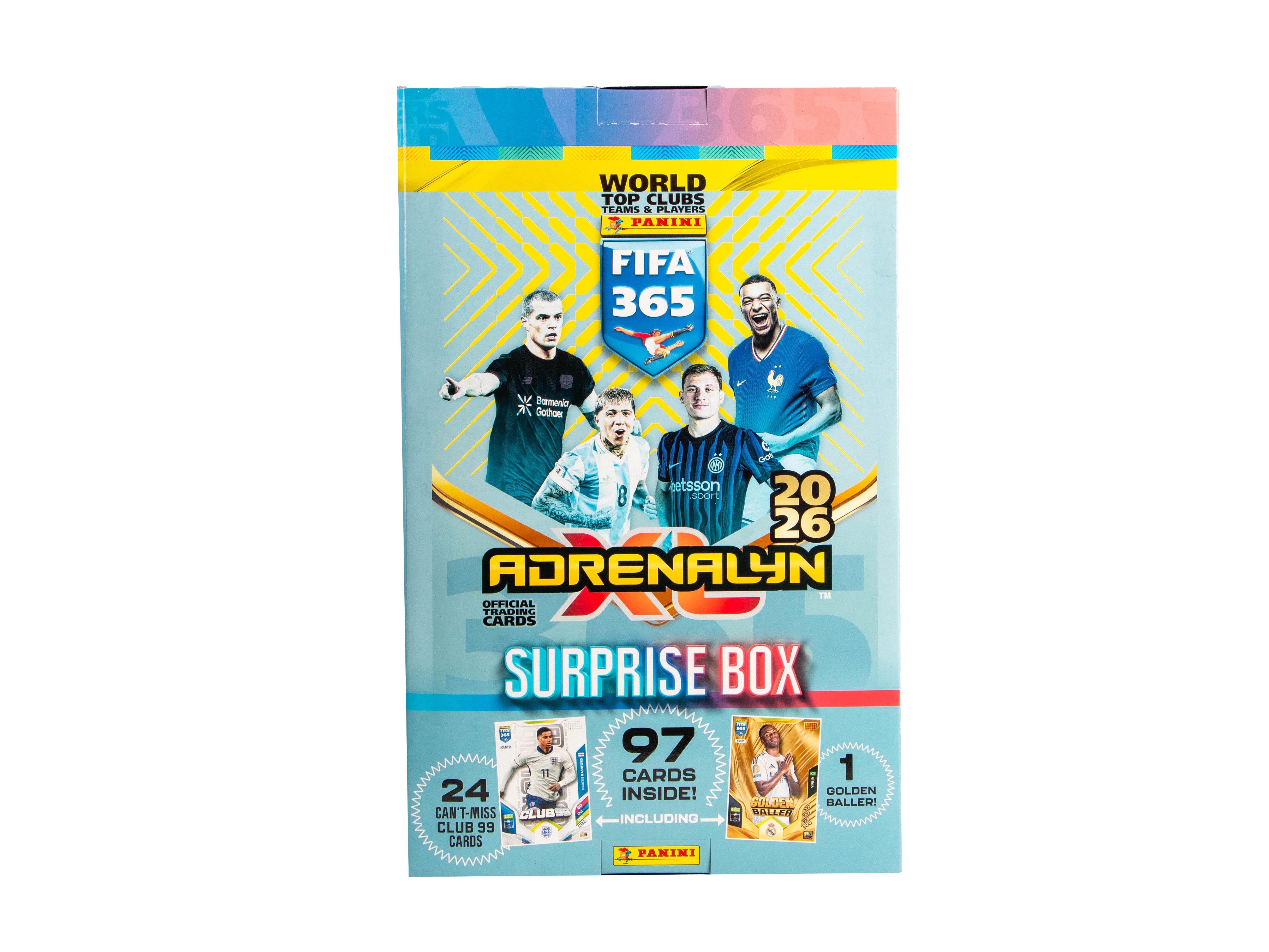 Fotbollskort FIFA 2026 Adventskalender