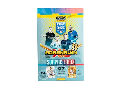 Fotballkort FIFA 2026 Julekalender