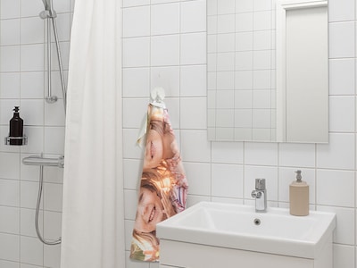 Håndkle med eget foto