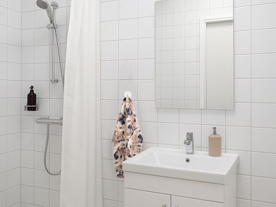 Håndkle med eget bilde - multiface