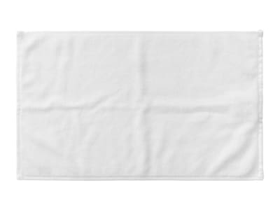 Håndkle med egen tekst - stripete