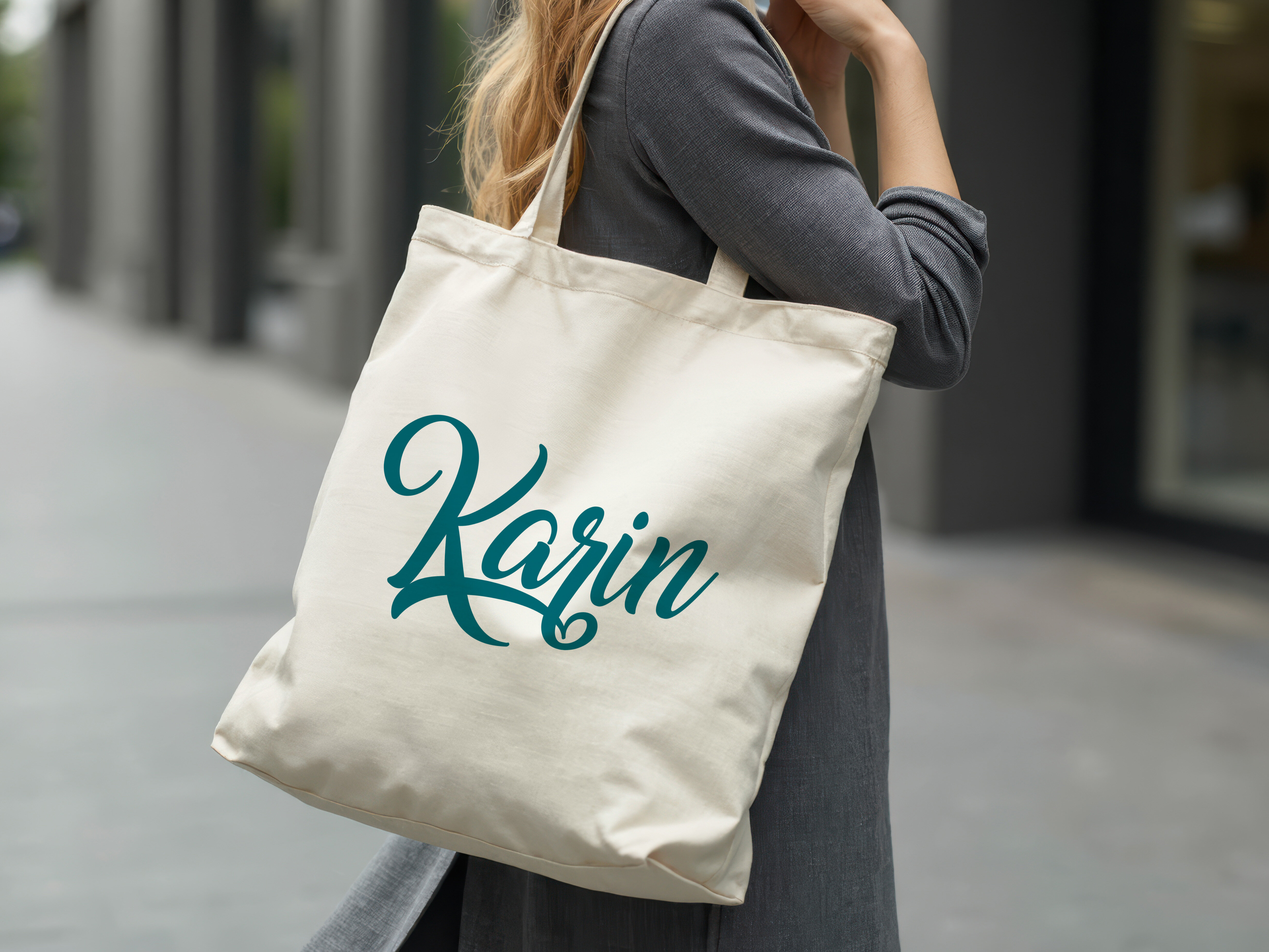 Tygpåse med Egen Design