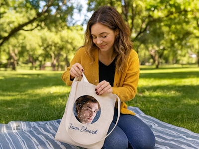 Tygpåse med Egen Design