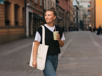 Tygpåse med Egen Design