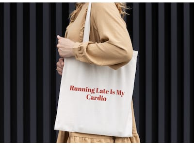 Tygpåse med Egen Design