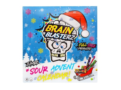 Brain Blasterz jumbo godterikalender
