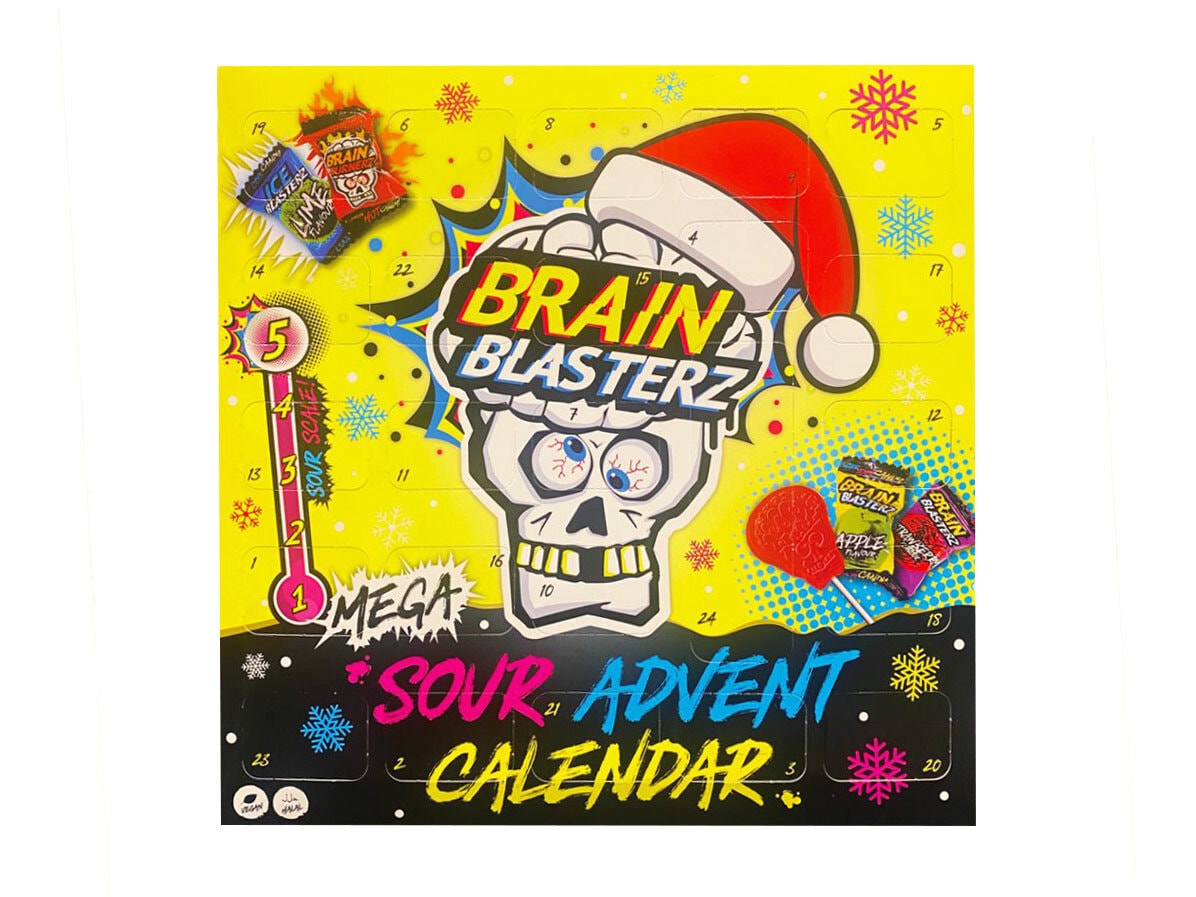 Brain Blasterz Mega Slikjulekalender
