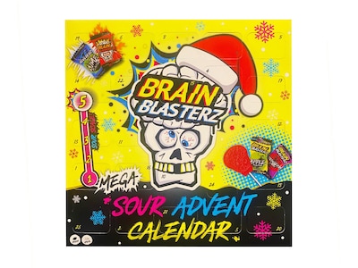 Brain Blasterz mega godterikalender