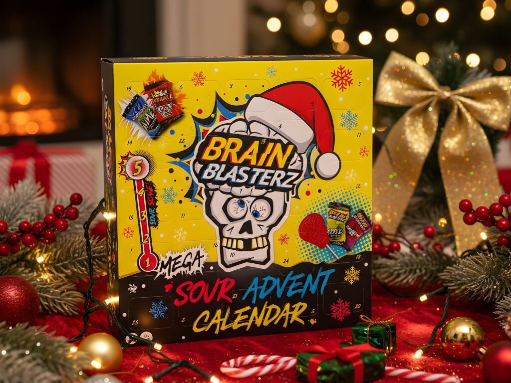 Brain Blasterz mega godterikalender