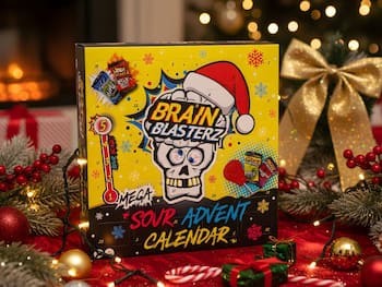 Brain Blasterz mega godterikalender