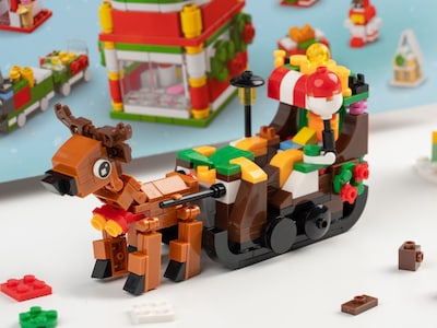 Julekalender med Byggeklodser