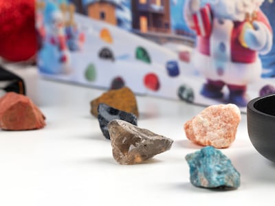 Julekalender med Rå Krystaller